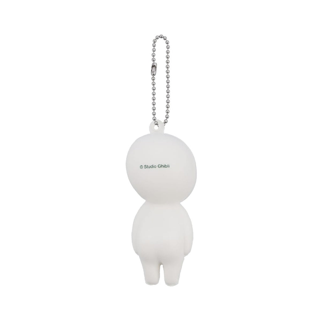 Studio Ghibli Princess Mononoke Kodama Squishy Keychain Charm