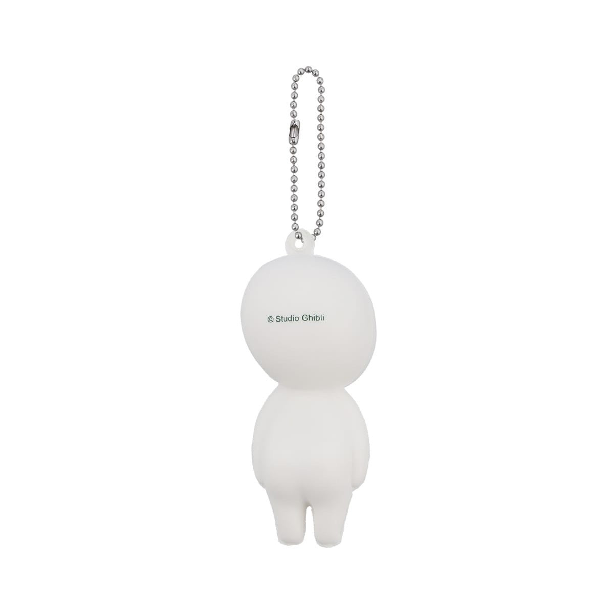 Studio Ghibli Princess Mononoke Kodama Squishy Keychain Charm