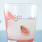 Studio Ghibli Ponyo & Sosuke Pair Glasses Set – Ramen Design  Made in Japan