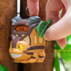 Studio Ghibli My Neighbor Totoro Keychain – Catbus Destination Spinner