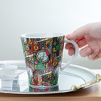 Donguri Closet Studio Ghibli Howl’s Moving Castle Stained Glass Art Mug Japan