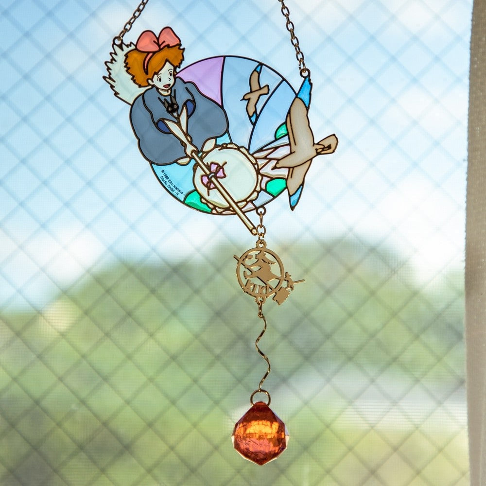 Studio Ghibli Kiki’s Delivery Service Sun Catcher Path of the Wind Series