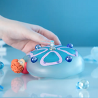 Studio Ghibli Ponyo Jellyfish Mini Desk Clock Japan Anime Cute Gift Room Decor