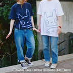 Studio Ghibli My Neighbor Totoro T-Shirt – Hello Totoro Black | Unisex | Totoro
