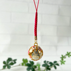 Studio Ghibli My Neighbor Totoro Bell Charm Big & Small Totoro Sakura Design