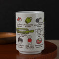 Studio Ghibli Spirited Away Totoro Yunomi Japanese Tea Cup Ceramic Make in Japan