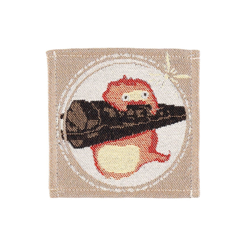 Studio Ghibli Howl’s Moving Castle Gobelin Coaster Set 4 Piece Calcifer Hin