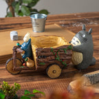 Studio Ghibli My Neighbour Totoro Planter Cover Tricycle with Forest Totoros