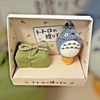 Studio Ghibli Totoro no Okurimono Gift Set Plush Keychain & Mystery Mini Figure