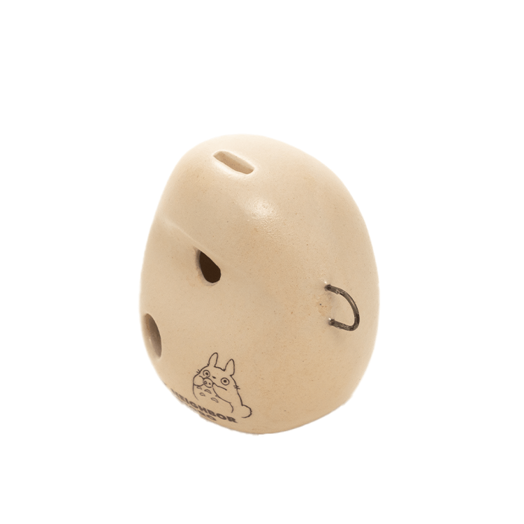 Studio Ghibli Museum Exclusive My Neighbor Totoro Clay Ocarina Handmade in Japan