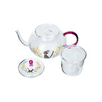 Studio Ghibli Kiki’s Delivery Service Jiji Flower Bouquet Complete Tea Set