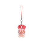 Studio Ghibli Ponyo Soft Vinyl Keychain – Stuck-in-Bottle Charm