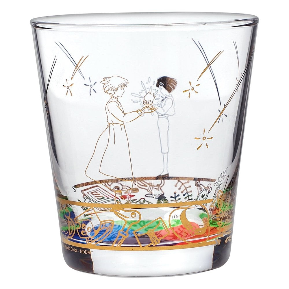 Studio Ghibli Howl’s Moving Castle Magical Disc Glass A 270ml Japan Exclusive
