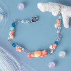 Studio Ghibli Ponyo Mori no Ponpone Beaded Bracelet Adjustable Jewellery Gift