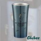 Studio Ghibli My Neighbor Totoro Stainless Steel Tumbler Triple Totoro Design