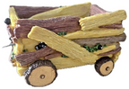 Studio Ghibli My Neighbor Totoro Wheelbarrow Planter Retired Rare Collectable