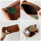Studio Ghibli My Neighbor Totoro Log Style Corduroy Pouch – Maruta Series