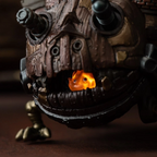 Studio Ghibli Howl’s Moving Castle Motorised Walking Figure Light Up Calcifer