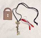 Studio Ghibli Kiki’s Delivery Service Antique Key Bag Charm Necklace Rare