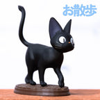 Studio Ghibli Kiki’s Delivery Service Pose Collection Jiji Set Box of 6 Figures
