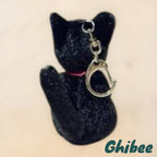 Studio Ghibli Kiki’s Delivery Service Plush Keychain – Jiji Sitting Design