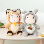 Studio Ghibli My Neighbour Totoro Mei Kigurumi Plush M 25.5cm Removable Hood