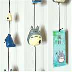 Studio Ghibli My Neighbor Totoro Ceramic Triple Wind Chime Summer Ornament