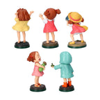 Studio Ghibli My Neighbor Totoro Finger Puppet Set – Complete 8 Figures
