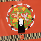 Studio Ghibli Spirited Away Lacquer-Style Tray – Traditional Japanese Design