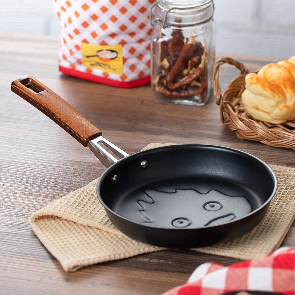 Studio Ghibli Howl Moving Castle Calcifer Pan Spatula Set Kitchen Made in Japan