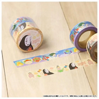 Studio Ghibli Spirited Away Stationery Gift Set File Notes Stamp Tape 4 Item