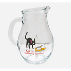 Studio Ghibli Kiki’s Delivery Service Glass Jug – Jiji Design 1500ml Pitcher