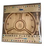 Studio Ghibli Museum Exclusive Totoro Bamboo Plate Set Rare Collectable Gift