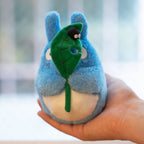 Studio Ghibli My Neighbor Totoro Beanbag Plush Fluffy Medium Totoro Japan K-8047