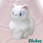 Studio Ghibli Kiki’s Delivery Service Plush – White Cat Lily (S) 16cm K-8665