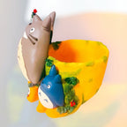 Studio Ghibli My Neighbour Totoro Desk Organiser Ceramic Rare Collectable