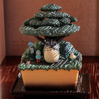 Studio Ghibli My Neighbor Totoro – Water Garden BONSAI Kasajuku Scene Ver