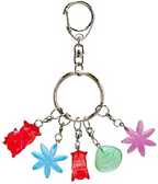 Studio Ghibli Ponyo Keychain Sweets Art Collection Rare Collectable Charm