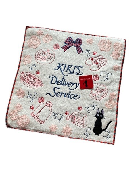 Studio Ghibli Mini Towel 25x25cm 100% Cotton Totoro Laputa & More Japan