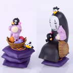 Studio Ghibli Spirited Away Stacking Puzzle Game Noseru Character Set