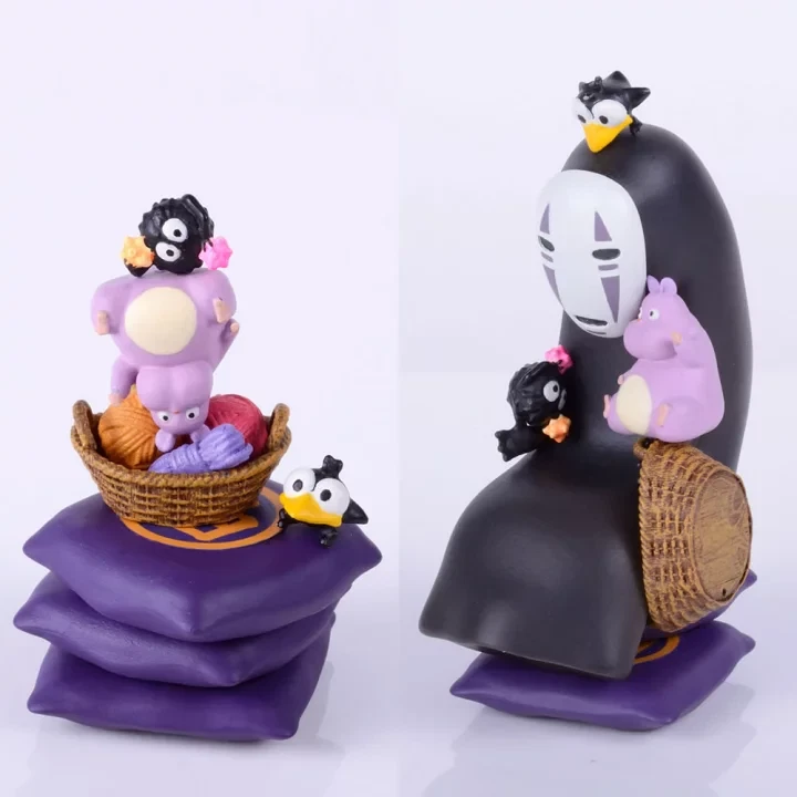 Studio Ghibli Spirited Away Stacking Puzzle Game Noseru Character Set