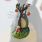 Studio Ghibli My Neighbor Totoro Mysterious Tree 2014 Calendar