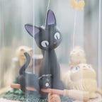 Studio Ghibli  Kiki’s Delivery Service Jiji Marionette Music Figurines