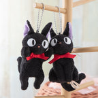 Studio Ghibli Kiki’s Delivery Service Plush Keychain – Jiji Sitting Design