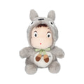 Studio Ghibli My Neighbour Totoro Mei Kigurumi Plush M 25.5cm Removable Hood