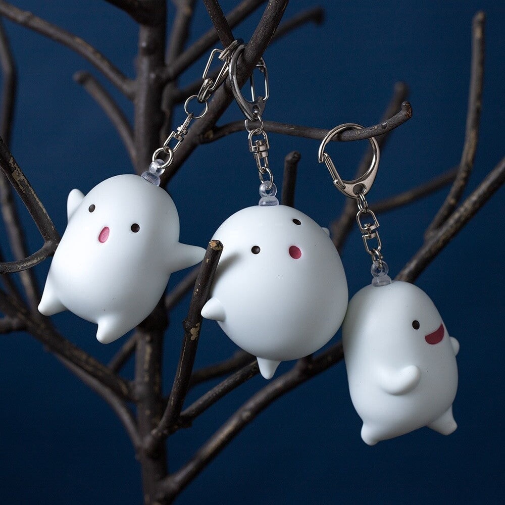 Studio Ghibli The Boy and the Heron Warawara Keyring A or B Official Soft Gift