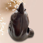 Studio Ghibli My Neighbor Totoro Incense Pot & LED Lantern Ceramic Figurine Rare