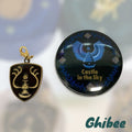 Studio Ghibli Laputa Castle in the Sky Metal Charm 2009 Release Rare collectable