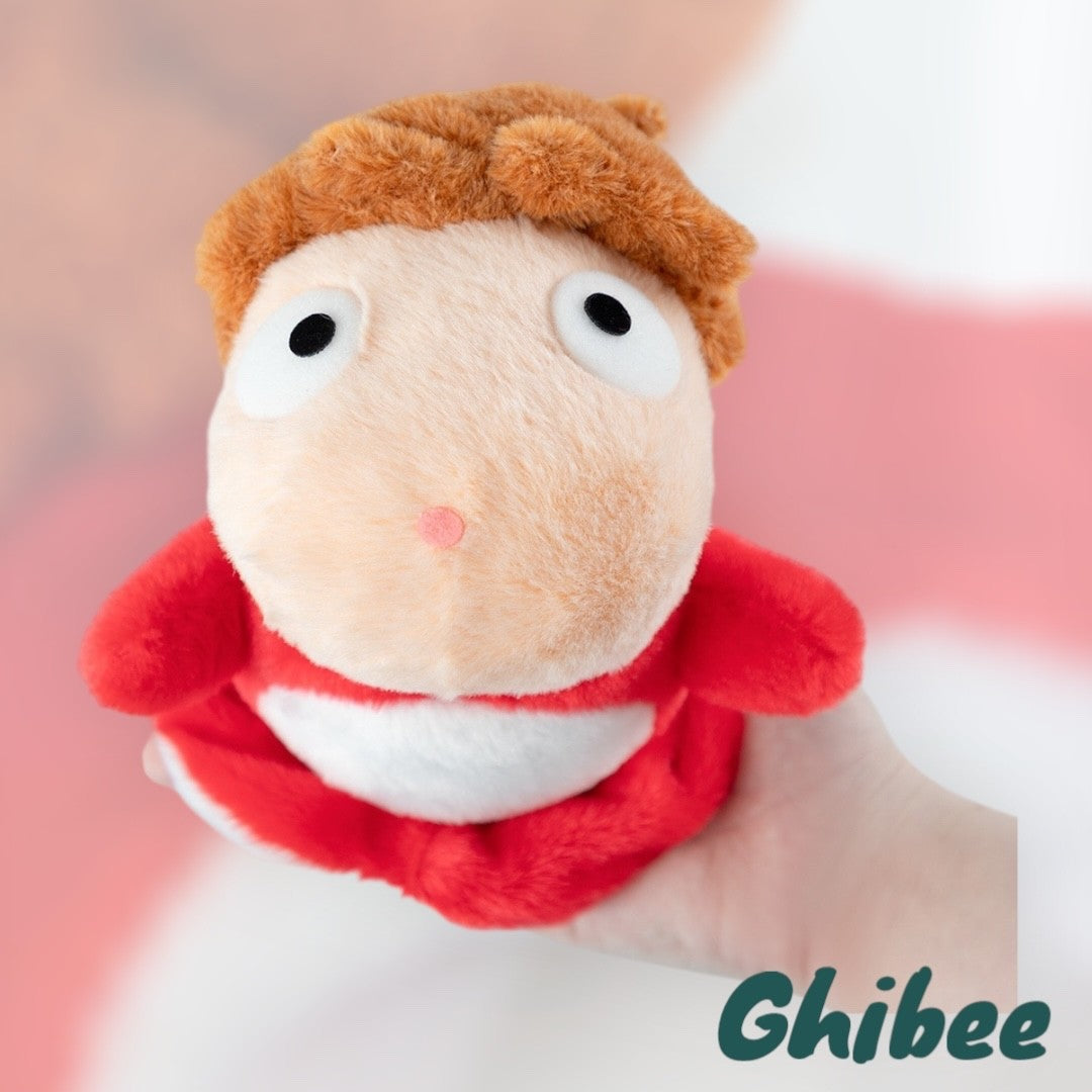 Studio Ghibli Ponyo Plush – Swimming Style  Fukafuka Ponyo S 16cm K-6534