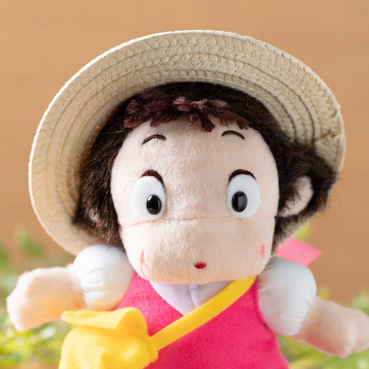 Studio Ghibli My Neighbor Totoro Mei Plush SS Size (Removable Hat) Japan